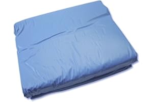 MEDIPOOL Liner pour piscine ronde Ø 3,50 m x 0,9 m Épaisseur 0,25 mm