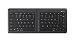 Produktbild Microsoft Universal Foldable Keyboard - Tastaturen für Mobilgeräte (Kabellos, Bluetooth, Universal, iPad, iPhone, Android, Windows tablets, Windows Phone, Italienisch, Holzkohle)