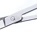Ungfu Mall 1 pc Stainless Steel Nose Ear Facial Hair Trimmer Scissors Stainless Steel Nose Ear Facial Hair Trimmer Scissors