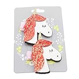 Skudgear 2 Units Pack Unique Design Handmade Hair Clips for Young Girls and Wome... Skudgear 2 Units Pack Unique Design Handmade Hair Clips for Young Girls and Wome...