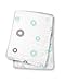 Lulujo Cotton Muslin Wrap (Blue Circles)