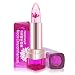 Jelly Lipstick, Richoose Moisturize Temperature Change Magic Color Discoloration Jelly Lip Stick Professional Make-up,Peach Flavor