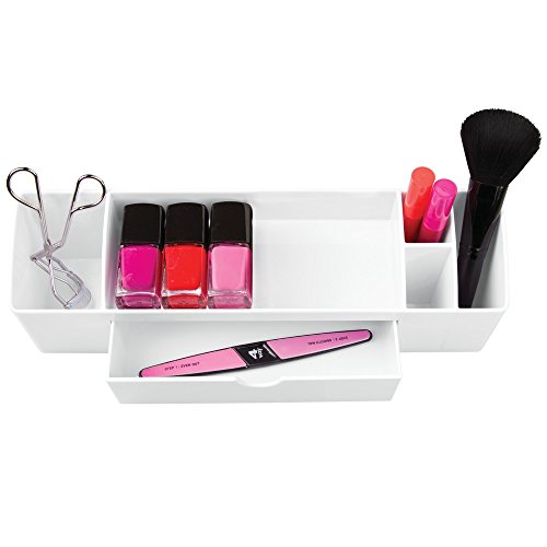 InterDesign 42931EU Med mit Schubladen-Caddy, weiß - 3