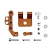 Produktbild MagiDeal CNC Aluminium Alloy FPV LCD Monitor Mount Bracket Mount Halterung Kit Orange