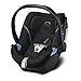 Produktbild CYBEX Gold Babyschale Aton 5, Inkl. Neugeboreneneinlage, Ab Geburt bis ca. 18 Monate, Max. 13 kg, Lavastone Black
