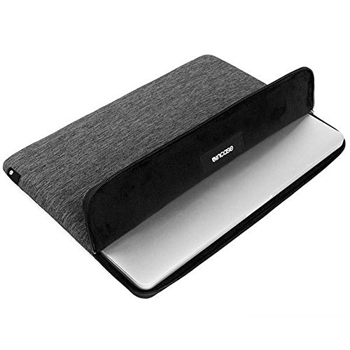Incase Slim Sleeve Tasche für 15″ MacBook Pro Retina / Pro – Thunderbolt 3 (USB-C) – Schwarz Meliert - 5