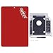 Produktbild MAIKOU SATA3 2.5 Inch 6G/bs Internal SSD 120GB for Desktop Laptop,with 12.7 Support Bracket.RED