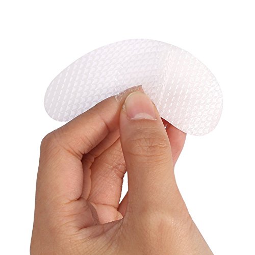 100 Paar Augenpads Eye Pads Profi Augen Gel Patch mit Dynamische Passform für Wimpernverlängerung Eye Extensions Augenwimper Beauty, Fusselfrei - 4
