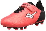botas de futbol rosas mujer  Gola Aka016, Botas de fútbol Unisex Niños, Rosa (Plasma Pink/Black KB), 26 EU