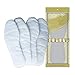 Produktbild Einweg-Einlegesohlen, superweich, dick, schweißabsorbierend, für Sanitär-Servietten, Einweg-Einlagen, hoch-Poly, weich, elastisch, luftdurchlässig, für Damen und Herren, Weiß, Größe US 5-7,5