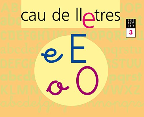 CAU DE LLETRES Quadern 3 Lectoescriptura