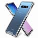 Produktbild DYGG Kompatibel mit Hülle für Samsung Galaxy s10 lite/s10e, Handyhülle Soft Flex Silikon Transparent Durchsichtig [Ultra Dünn] Klar Weiche TPU Schutzhülle