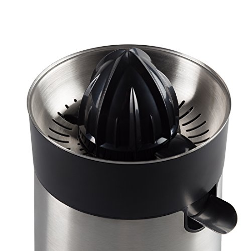 Ultratec elektrische Citruspresse, Edelstahl/Schwarz, 85 Watt - 2