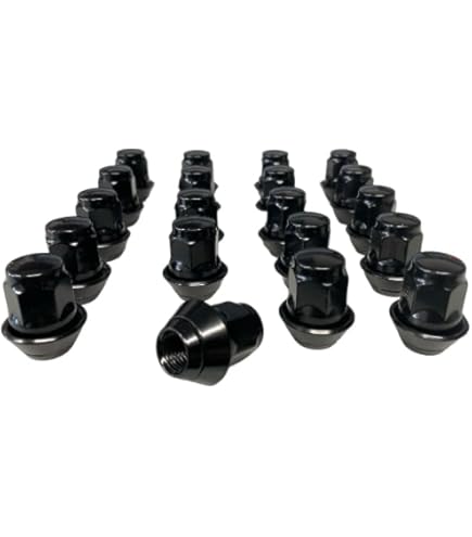 Set 4 Dadi Cerchi In Lega RYBO - M12x1.5, Conici, Esagonali 19mm, Per Ford E Altri - Foto 11