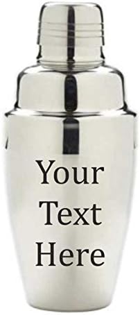 Personalised Engraved - Cobbler Cocktail Shaker 35CL/12.25OZ
