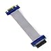 Produktbild PCI-E-VGA-Karten-Verlängerungskabel 1X / 4X / 8X / 16X-Stecker auf Buchse für die PCI-E-Steckplatzerweiterung von 1U, 2U über Server und Hauptplatine (4X bis 4X)