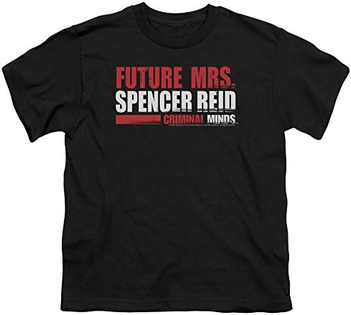 Criminal Minds FBI Drama Series Future Mrs. Spencer Reid Big Boys T-Shirt Tee