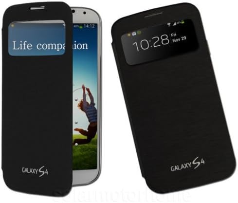 Gulu Samsung Galaxy S4 / Flip Cover / View Cover / Folio Premium Case for Samsung Galaxy S4 S IV i9500