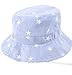 Produktbild Fansi Kinder-Mütze mit fünfzackigen Sternen-Mütze für Jungen girlsfisherman, Sun Sonnenschutz-Hut Ligth Blue