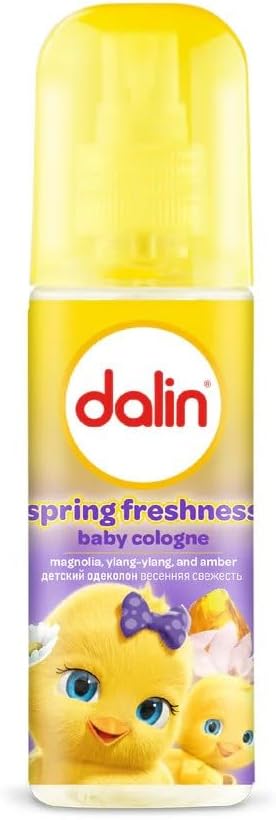 Dalin Bahar Tazelıgı Kolonya 150Mlx24 1 Paket (1 x 150 ml)