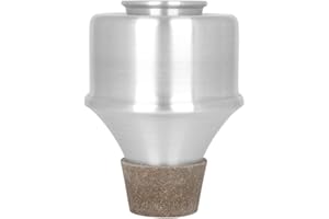 Cucioki Brass Instrument Accessories Trumpet Mute Aluminum Alloy Mute Children Adult Beginner Trumpet Mute Easy Install