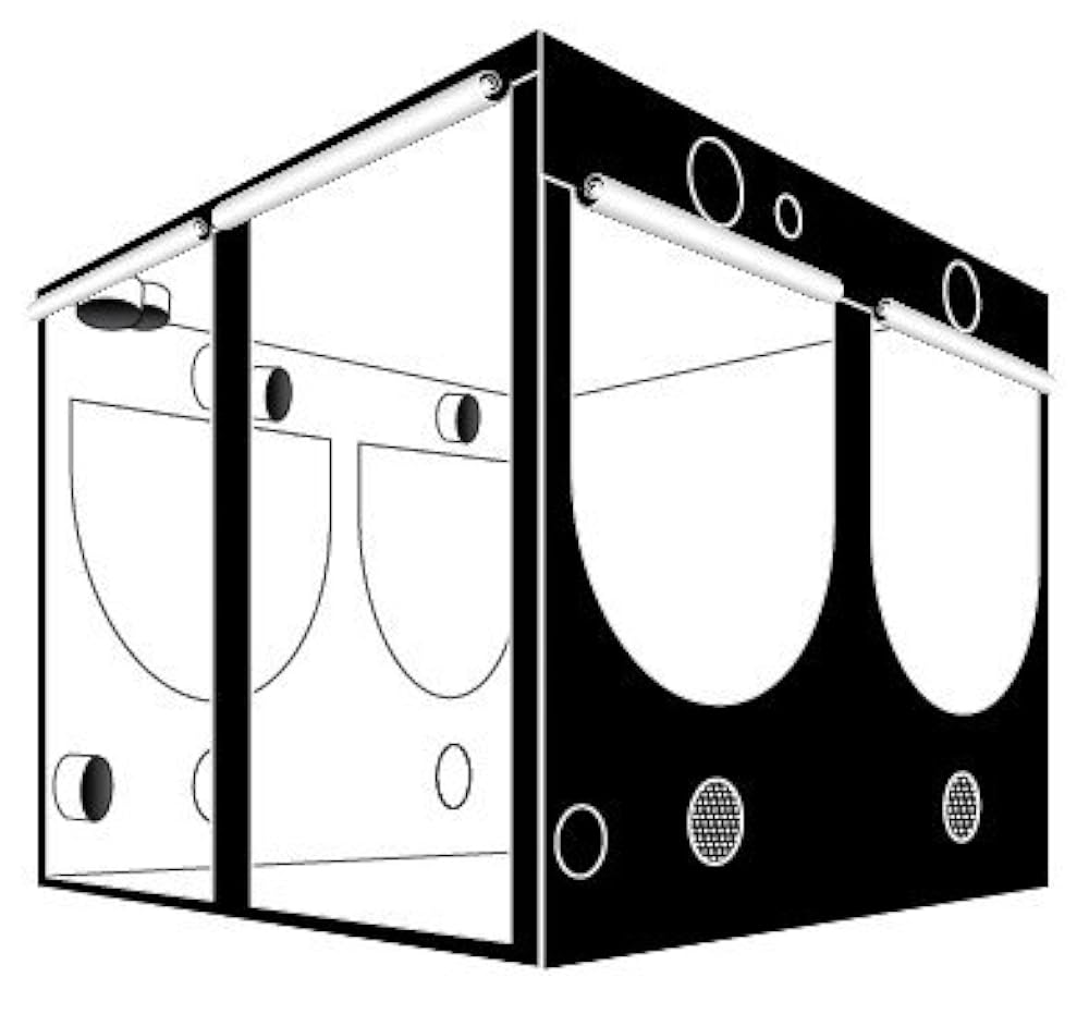 Хоумбокс. Хоумбокс. Homebox. Гроубокс 240х240х200. Гроутент в квартире.