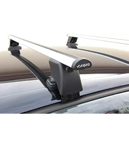 Rixto Barres De Toit BS + IRON2 Pour MG MOTOR MG4 ELECTRIC (5 Portes) Dès 2022 - Acier Noir Sans Railings