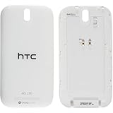 passend für das HTC One SV Original HTC Akkudeckel für das HTC One SV - white / weiß (Akkufachdeckel, Batterieabdeckung, Rückseite, Back-Cover) - 74H02328-06M