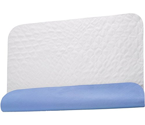 Inkontinenz Betteinlage Bettauflage PLUS, 75 x 85 cm, weiß-blau