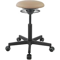 BALIMO Sitztrainer - Ergonomischer Bewegungshocker Mit 360° Gelenk | Rücken Training Im Sitzen