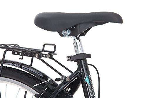 28 Zoll Bikesport GHOST Urban City Damenfahrrad ALU RH 6 GANG - 8