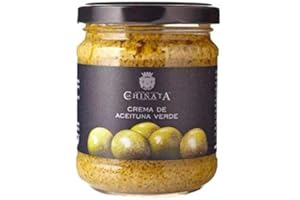 La Chinata Spanish Green Olive Tapenade 180g -This Green Olive Tapenade is Produced with a Selection of The Finest Green Olives which are Then Crushed
