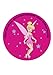 Produktbild Tinkerbell Alles Gute zum Geburtstag Runde Fondant-Kuchen-Deckel (19,05cm Durchmesser)