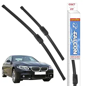 CAMOFLEX Wiper Blade for BMW 5 Series 2011-2017, Brand CAMOFLEX 10001522 HIGH Performance Wiper Blade, Driver Side is 26