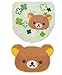 Produktbild [2 Set] Rilakkuma WC-Deckelbezug & WC Fußmatte Teppich "Kleeblatt aus Japan kf88801