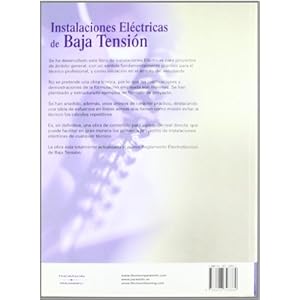 Instalaciones eléctricas de baja tensión. Manual básico e imprescindible