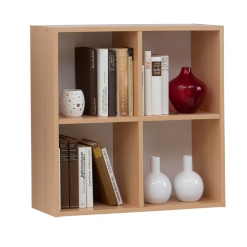 FMD Dori Wandregal Dori B/H/T 60.0 x 60.0 x 19.5 cm, buche