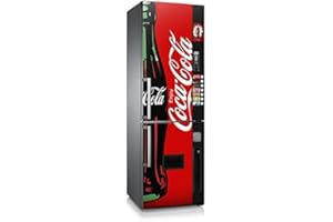 SETECIENTOSGRAMOS Vinilo para nevera | Stickers Fridge | Pegatina Frigo | Coke (185x60)