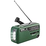 notfunkkoffer 【Taschenlampe mit 3 LED-Leuchten】 Energiesparende Taschenlampe, praktisch für die Nachtbeleuchtung