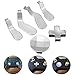 Produktbild MYAMIA 6Pcs Silber Metallknöpfe Mod Ersatz-Kit Für Xbox One Elite Controller
