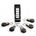 Produktbild BW 5 in 1 Wireless Lost Key Finder Locator Finden Sie Locater Alarm Schlüsselbund, Wireless Key Finder Set - 1 Transmitter, 5 Receiver