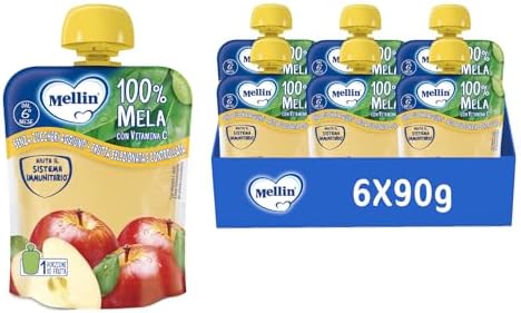 Mellin Merenda, Mela, 6x90g