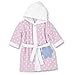 Produktbild Sterntaler Kapuzen-Bademantel Katharina, Alter: 12-24 Monate, Größe: 86/92, Rosa/Weiß