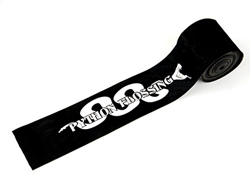 Flossing-Band | 1,0 mm & 1,5 mm Stärke | Voodoo-Floss-Band Python Flossing | schnellere Regeneration für Sportler - 5