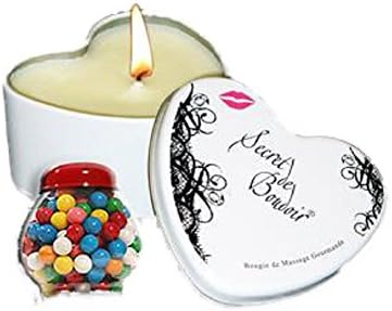 Massage Candle Bubble Gum -  multi-coloured - One Size