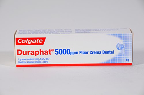 Duraphat 5000 Pasta Dentífrica 51 gr de Diafarm Roha