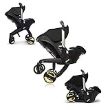 babyschale fahrgestell römer  DOONA Siege 2 en1 Noir