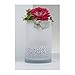 Produktbild Blumentopf, Vase, Windlicht FROSTED, Glas weiß satiniert, H. 15 cm, Sandra Rich