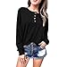 Produktbild Berimaterry Damen Lange HüLsen BeiläUfige Rundhals T-Shirts GrößEn Blusenoberteile Damen T-Shirt Rundhals Kurzarm Ladies Sommer Casual Oberteil Locker Bluse Tops Weiches Material Langarm