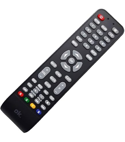 ALLIMITY Telecomando Universale Per TV Finlux, Salora, OK. Modelli RC4390, ODL65650U-TIB E Compatibili